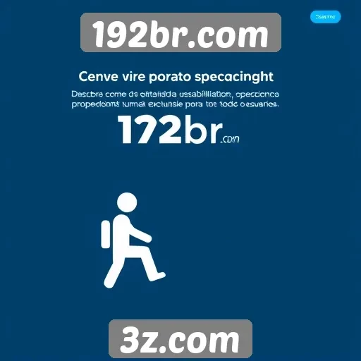 Acessibilidade e usabilidade do site 192br.com