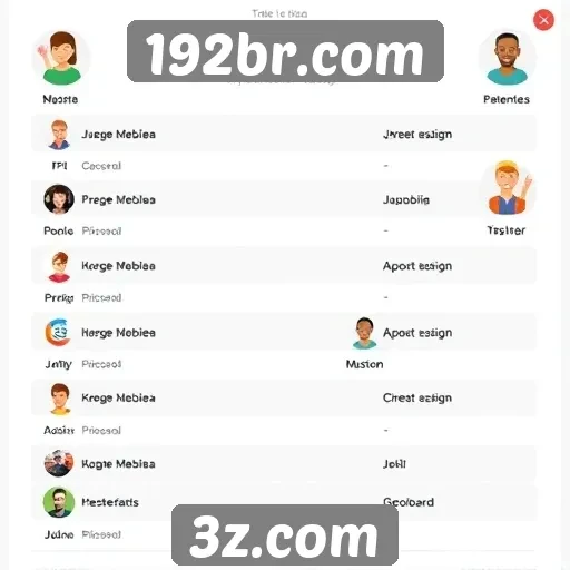 Perfil dos usuários mais ativos no 192br.com