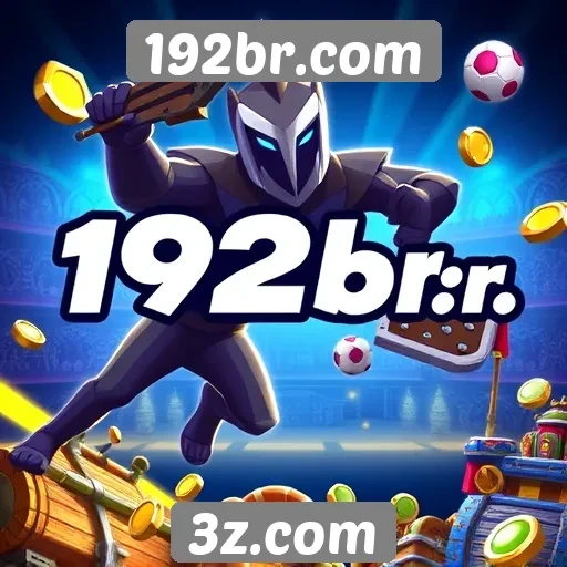 192br como plataforma de jogos: uma visão geral