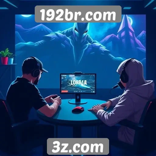 Comunidade do 192br.com cresce em debates sobre gaming