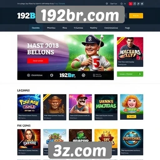 Análise do design e usabilidade do site 192br com foco em jogos