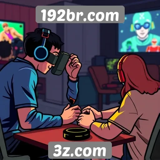 A comunidade de jogadores no 192br.com e suas interações