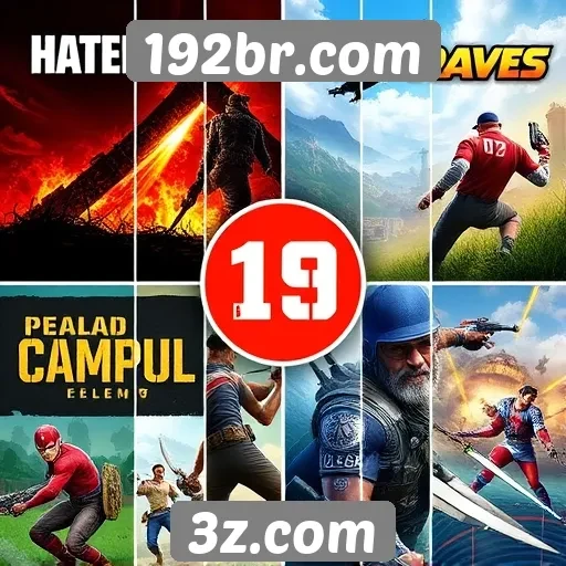 Comparativo de gráficos em jogos do 192br