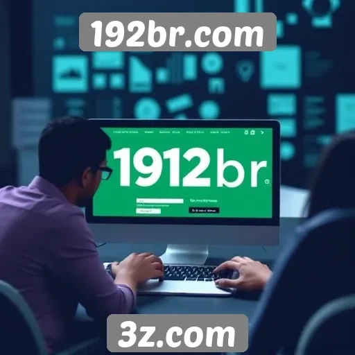 Perspectivas de crescimento do site 192br no mercado brasileiro