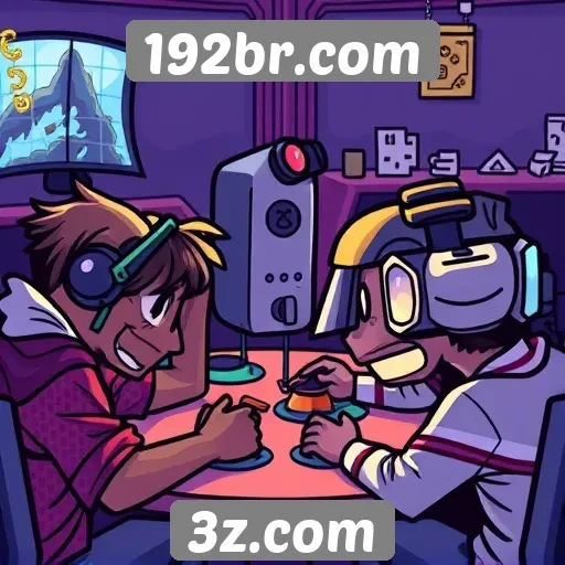 O impacto das comunidades de jogos na plataforma 192br