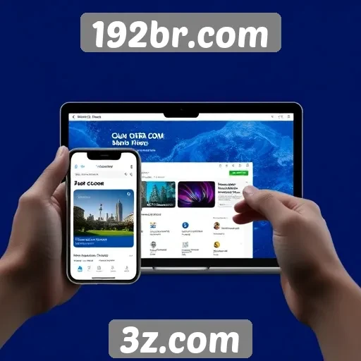 Desempenho do site em dispositivos móveis e desktop