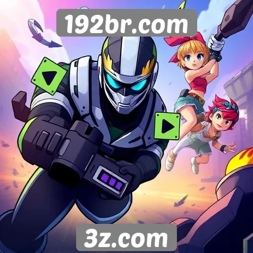 192br.com apresenta novos jogos para a comunidade gamer