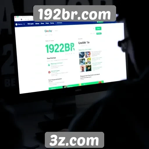 Experiência do usuário no site 192br.com