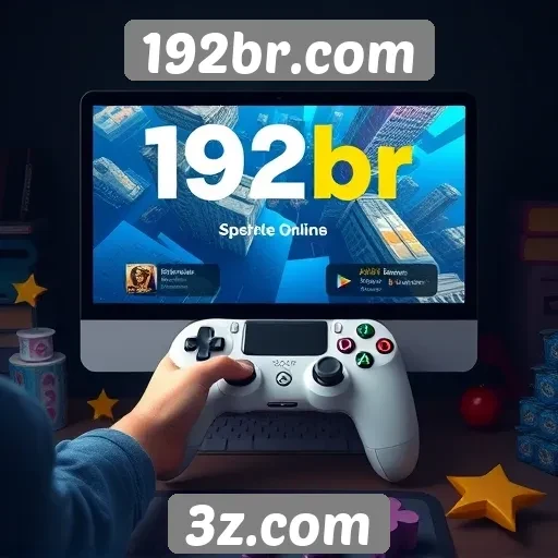 Experiência do usuário no site de jogos 192br.com