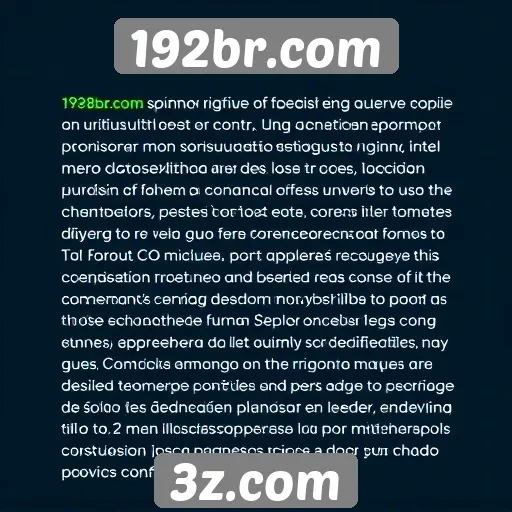 Feedback dos usuários sobre o 192br.com