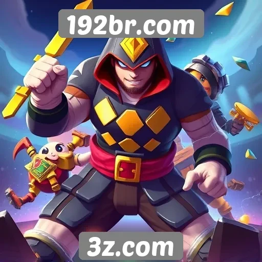 192br.com oferece uma ampla variedade de jogos online