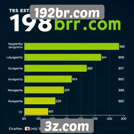 Estatísticas de acesso do site 192br.com